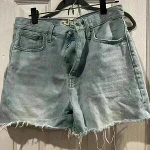 MADEWELL THE MOM JEAN SHORT